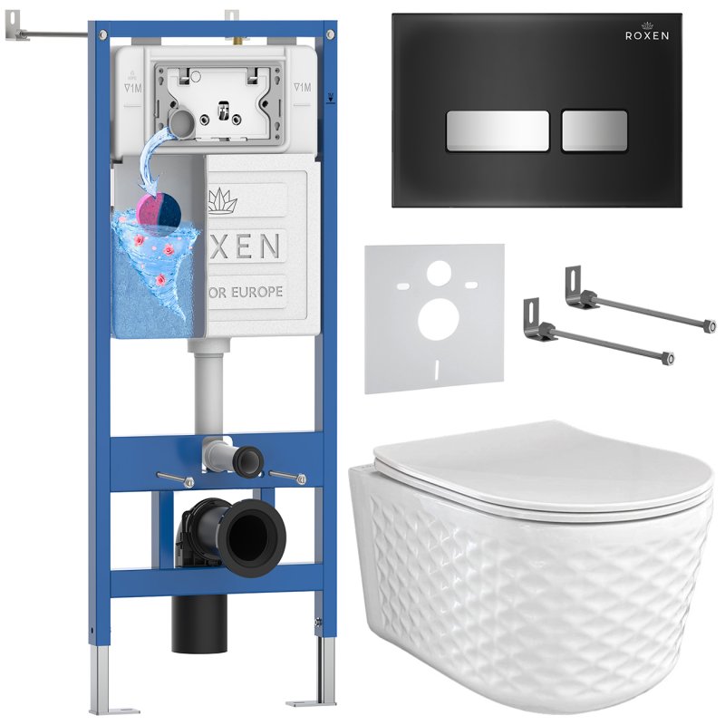 Комплект 6 в 1 Roxen StounFix Dual Fresh 979025